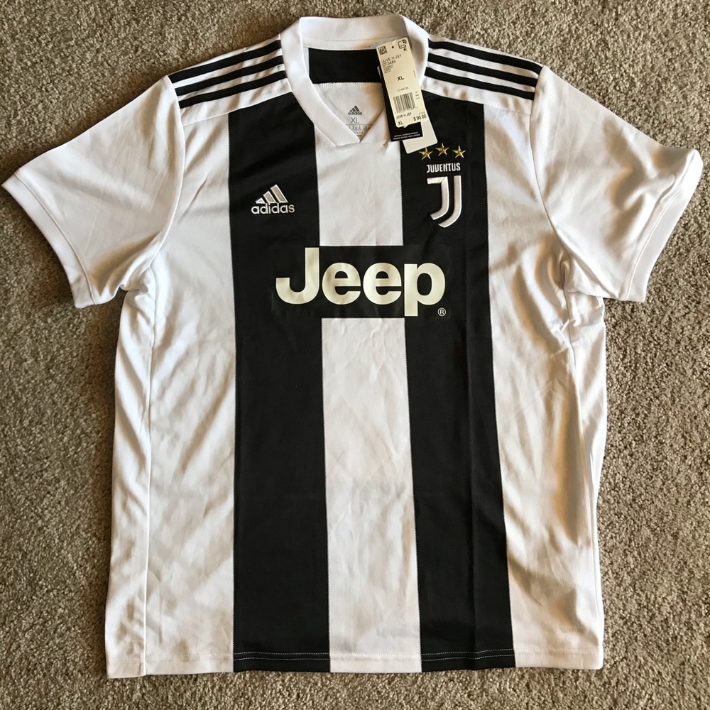Adidas Juventus Home Jersey XL Soccer